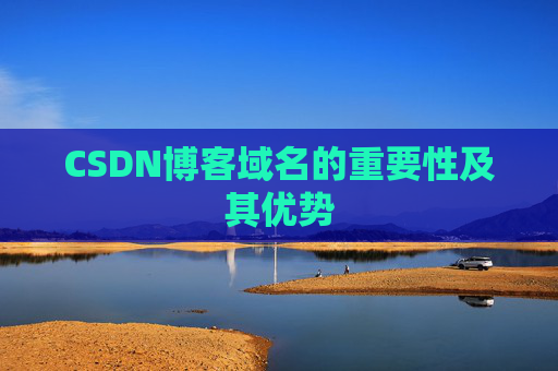 CSDN博客域名的重要性及其优势